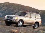 Toyota Land Cruiser 100 2002 года (US)
